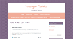 Desktop Screenshot of massagem-tantrica.com