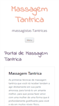 Mobile Screenshot of massagem-tantrica.com