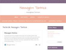 Tablet Screenshot of massagem-tantrica.com